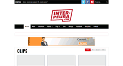 Desktop Screenshot of inter-peura.com