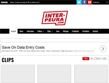Tablet Screenshot of inter-peura.com